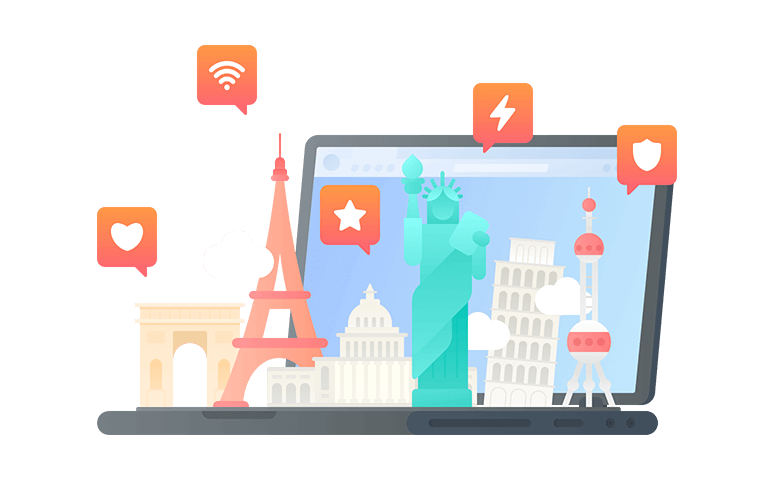 在法国南部地区连接到中国vpn - 云网吧